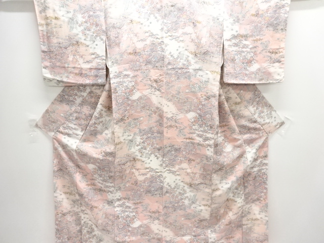 JAPANESE KIMONO / KOMON / CHAYATSUJI